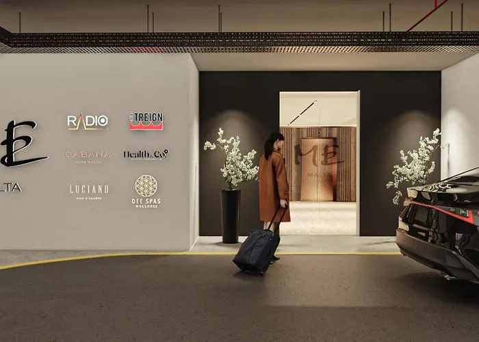 Me Malta By Melia 5* San Ġiljan