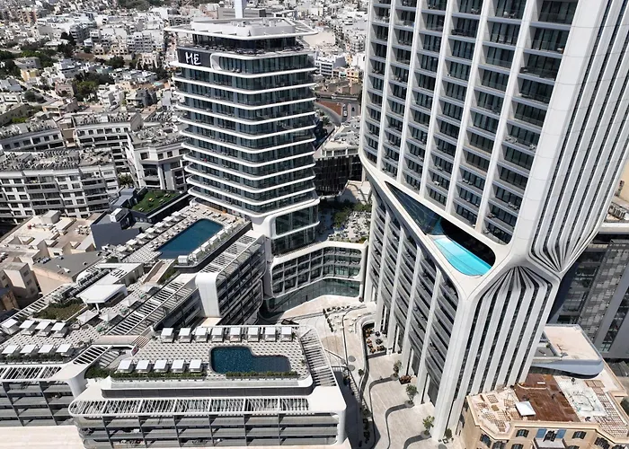 Me Malta By Melia Hotel San Ġiljan