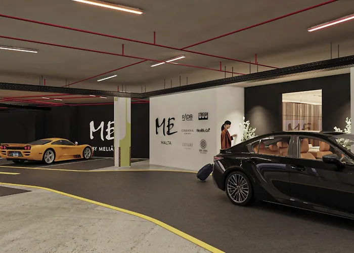 Hotel Me Malta By Melia 5*